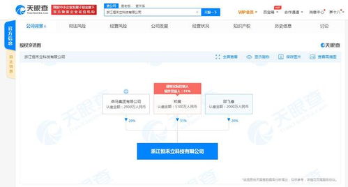 森馬關聯企業浙江新公司成立，布局人工智能應用軟件開發