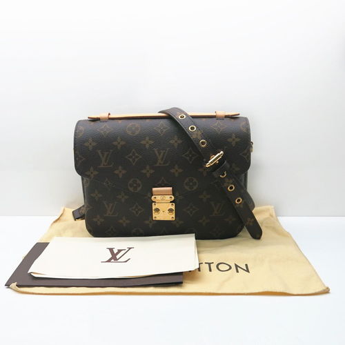 LV郵差包重慶二手市場行情持續升溫，消費者趨之若鶩