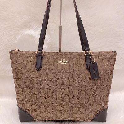 COACH蔻馳卡其棕色手提包 二手市場(chǎng)價(jià)格、正品鑒別與購(gòu)買(mǎi)指南